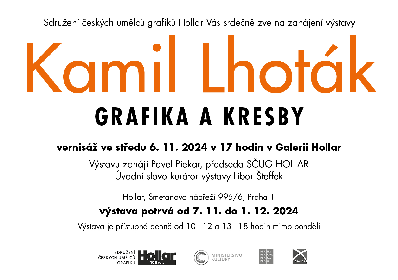 Kamil Lhoták – Grafika a kresby